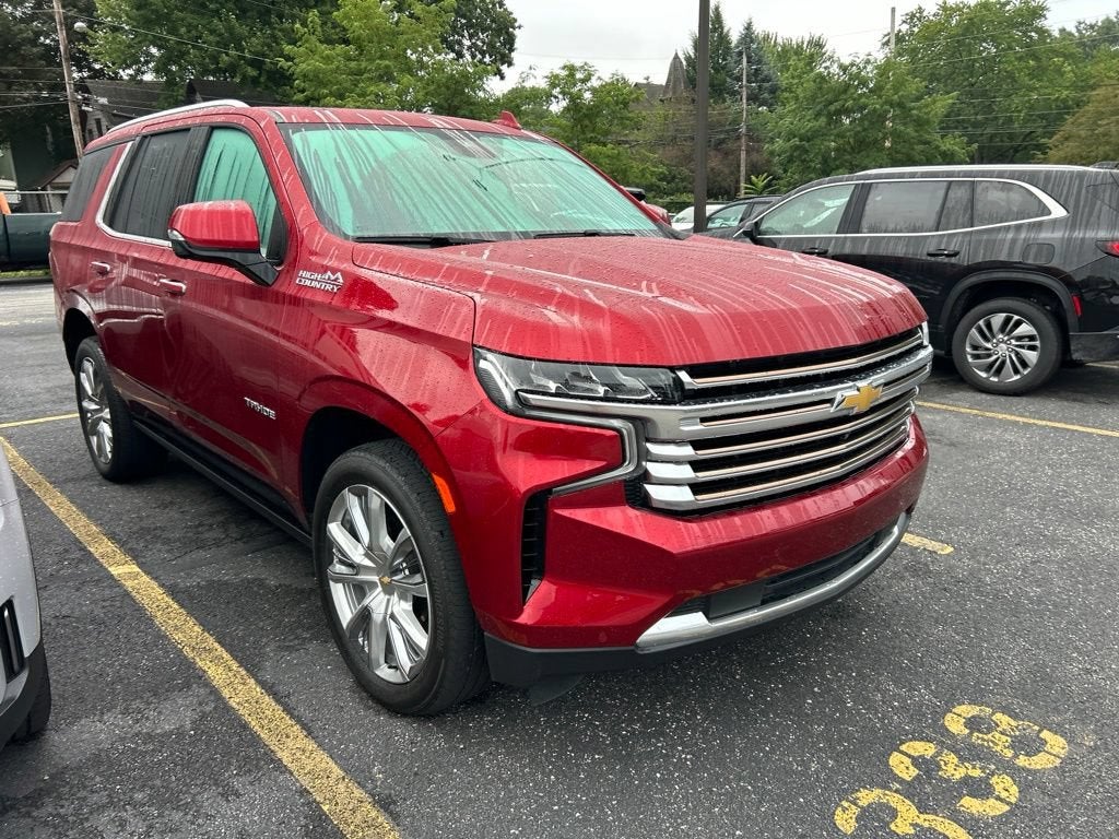 2023 Chevrolet Tahoe High Country