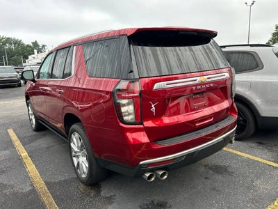 2023 Chevrolet Tahoe High Country