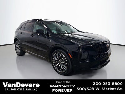 2024 Cadillac XT4 Sport