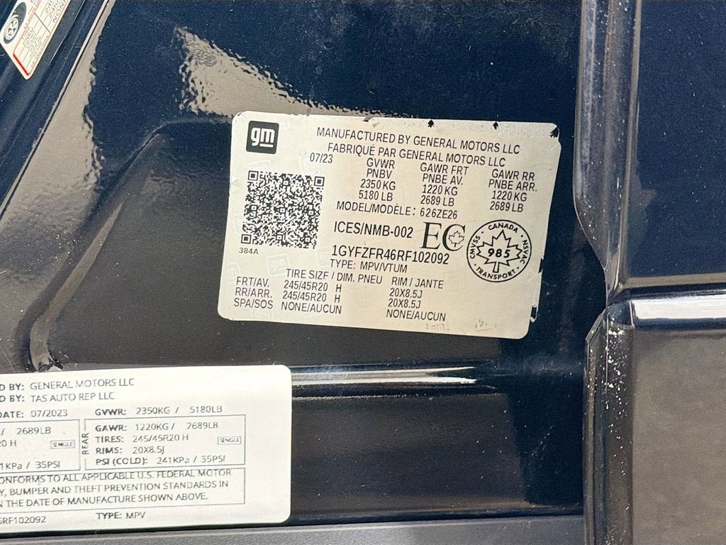 2024 Cadillac XT4 Sport