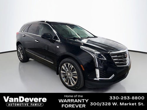 2019 Cadillac XT5 Premium Luxury AWD