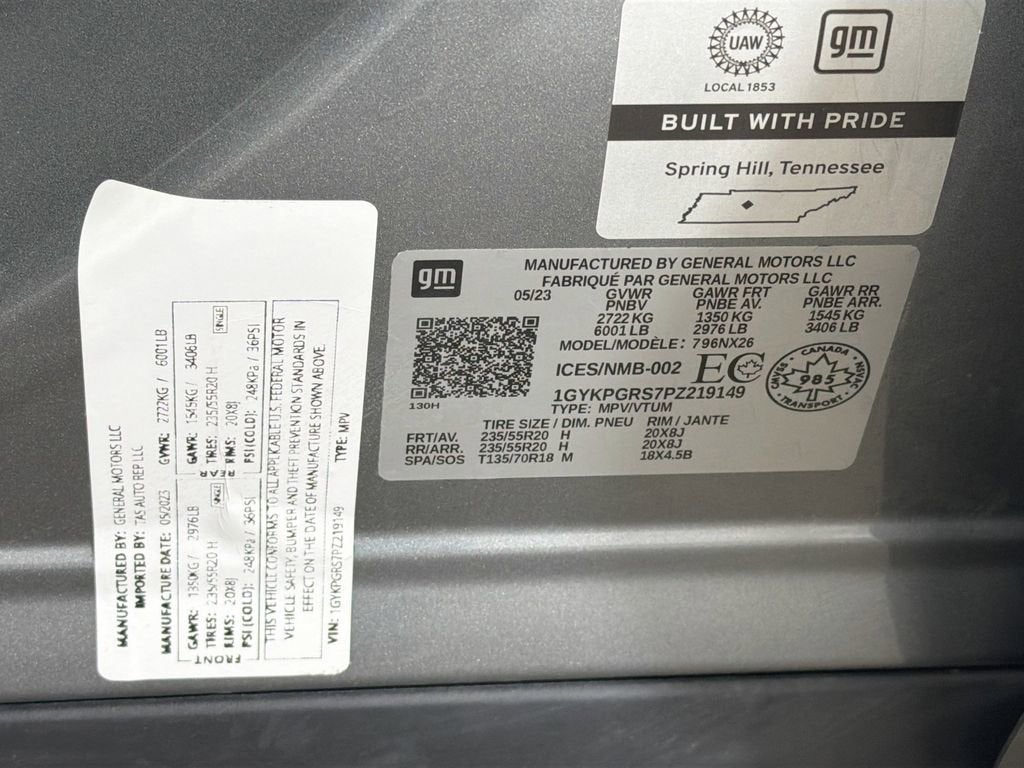 2023 Cadillac XT6 Sport