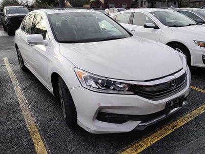 2017 Honda Accord Sedan EX-L