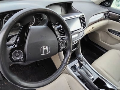 2017 Honda Accord Sedan EX-L
