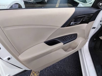 2017 Honda Accord Sedan EX-L