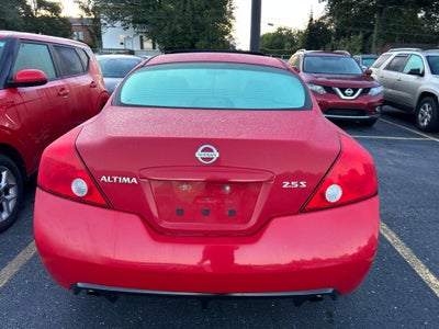 2009 Nissan Altima 2.5 S