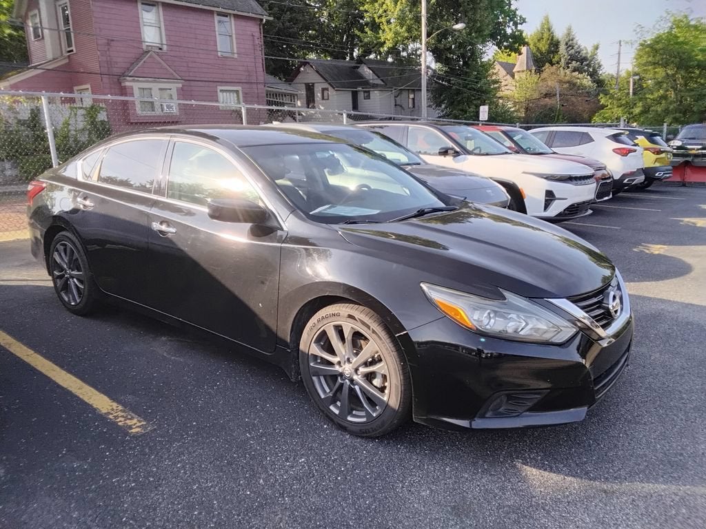 2018 Nissan Altima 2.5 SR