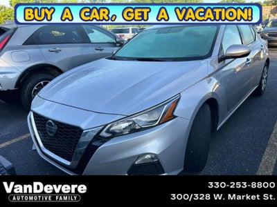 2020 Nissan Altima 2.5 S