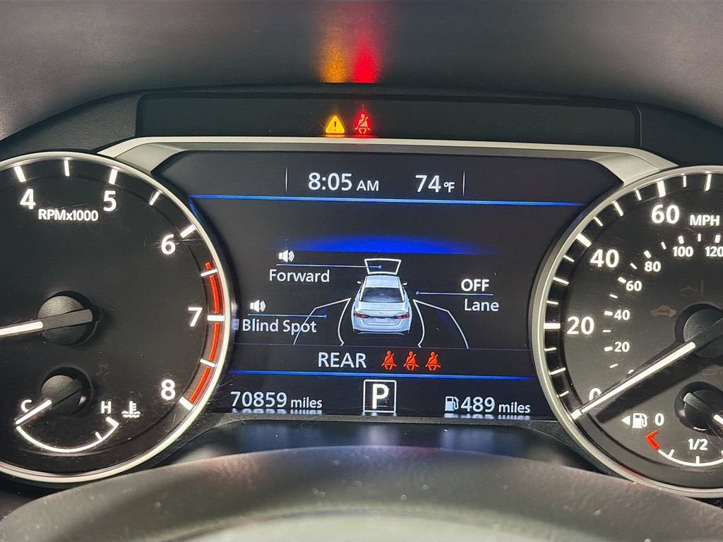 2024 Nissan Altima 2.5 SV