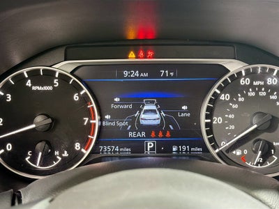 2024 Nissan Altima 2.5 SV