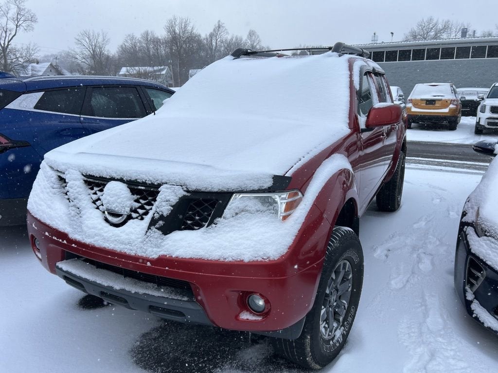 2014 Nissan Frontier S