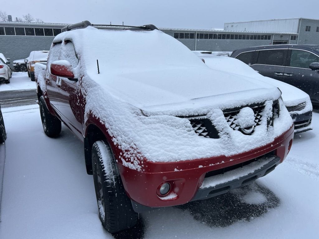 2014 Nissan Frontier S