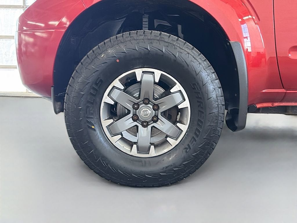 2014 Nissan Frontier S