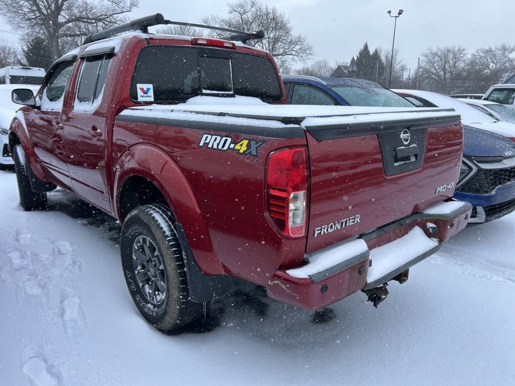 2014 Nissan Frontier S