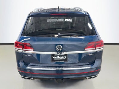 2022 Volkswagen Atlas 3.6L V6 SEL R-Line