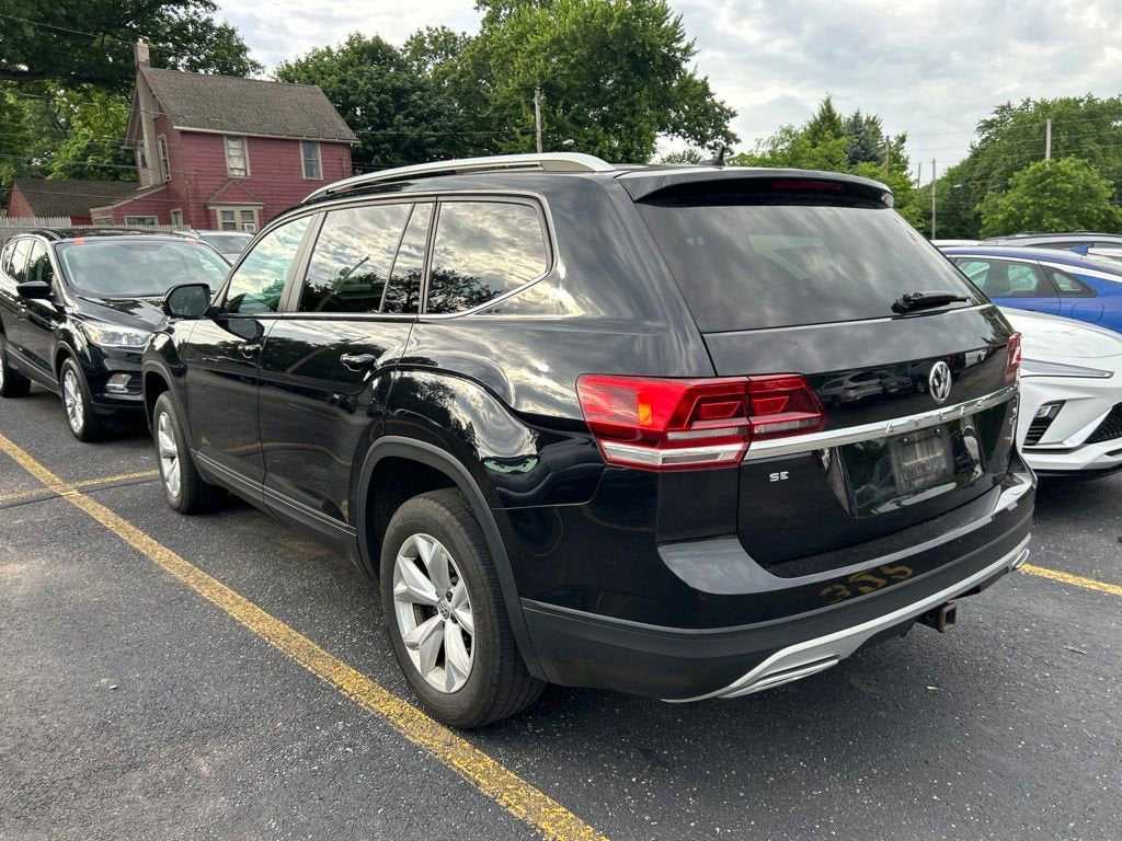 2019 Volkswagen Atlas 3.6L V6 SE
