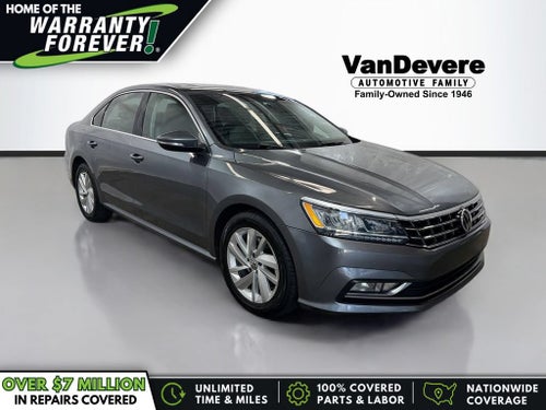 2018 Volkswagen Passat 2.0T SE