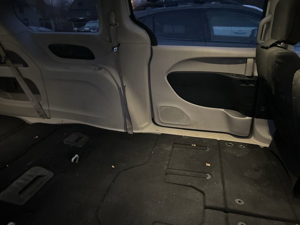 2017 Chrysler Pacifica LX