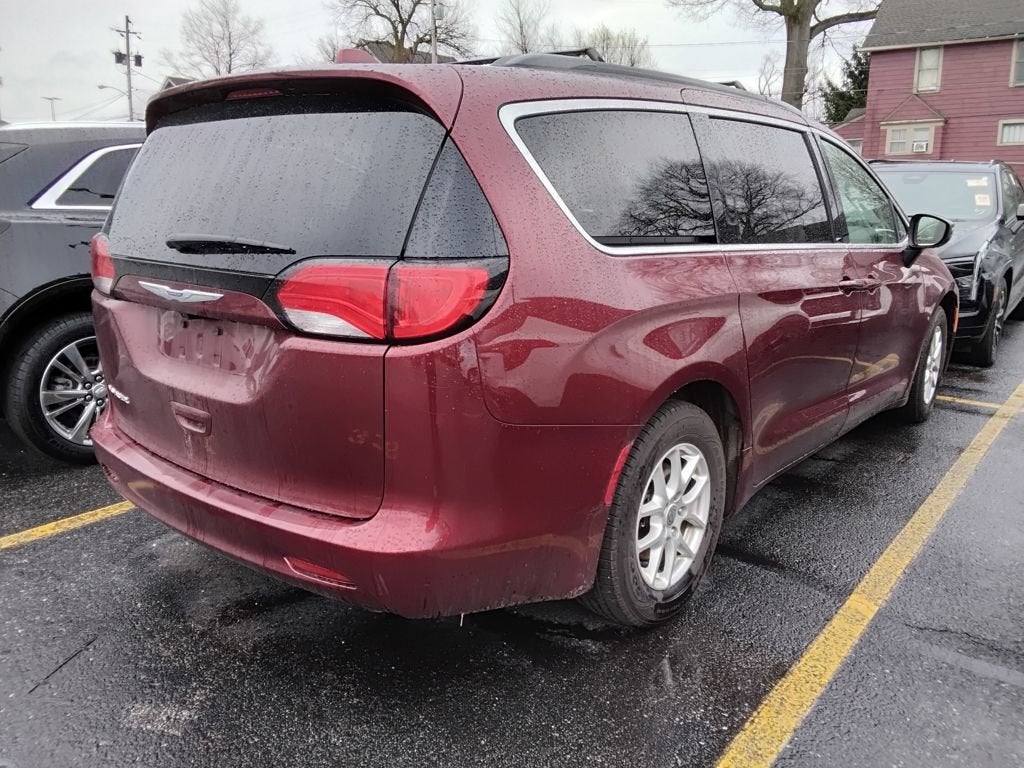 2020 Chrysler Voyager LXI