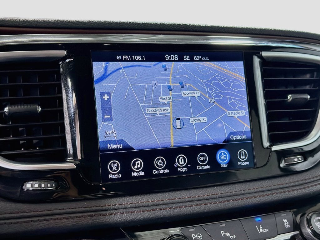 2017 Chrysler Pacifica Limited