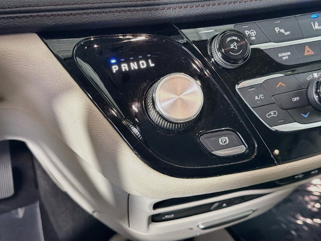 2017 Chrysler Pacifica Limited
