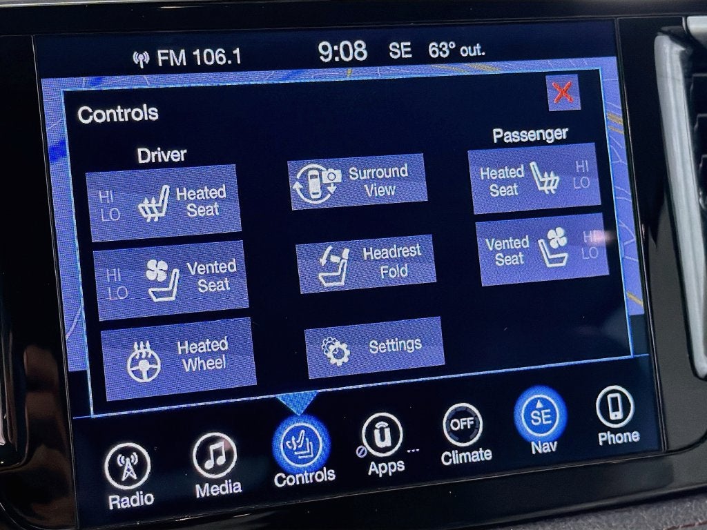 2017 Chrysler Pacifica Limited