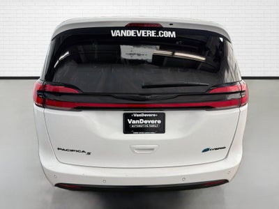 2024 Chrysler Pacifica Hybrid S Appearance Pkg