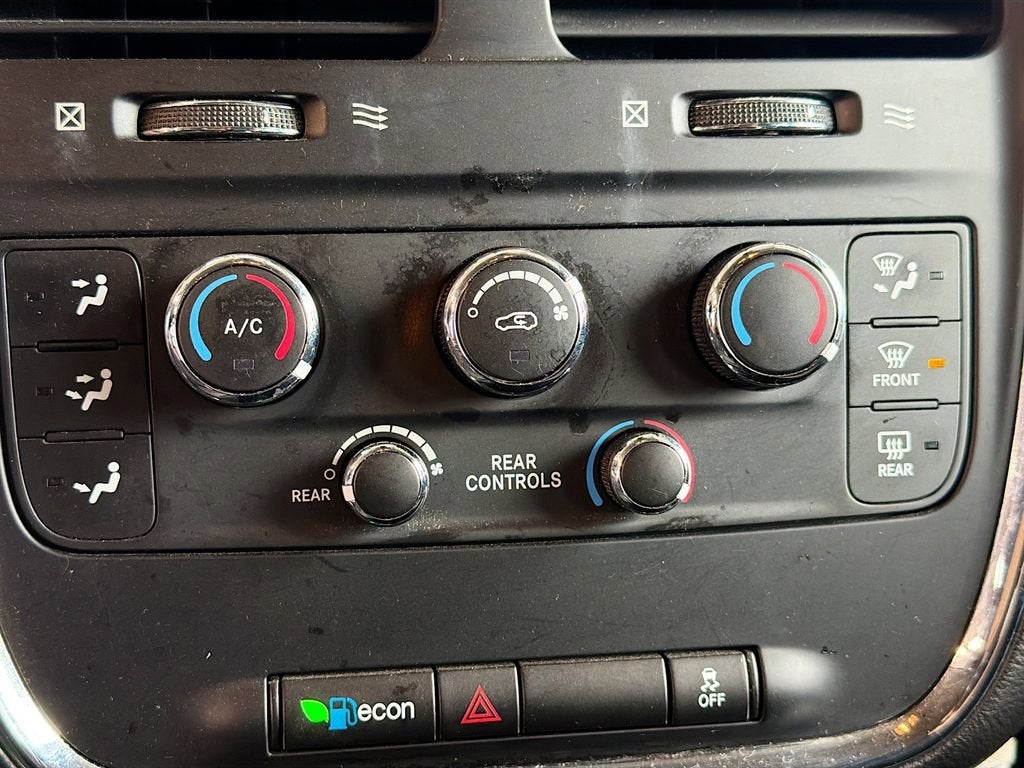 2018 Dodge Grand Caravan SE