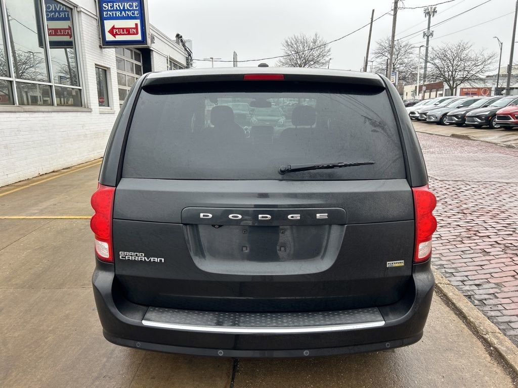 2018 Dodge Grand Caravan SE