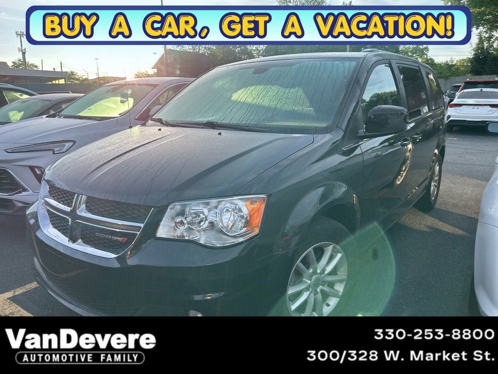 2019 Dodge Grand Caravan SXT