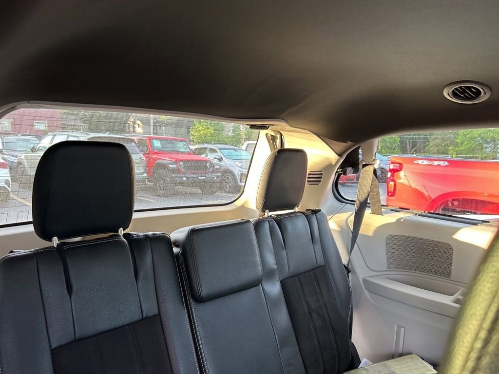 2019 Dodge Grand Caravan SXT