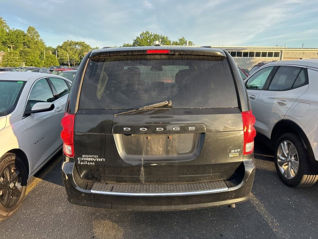 2019 Dodge Grand Caravan SXT