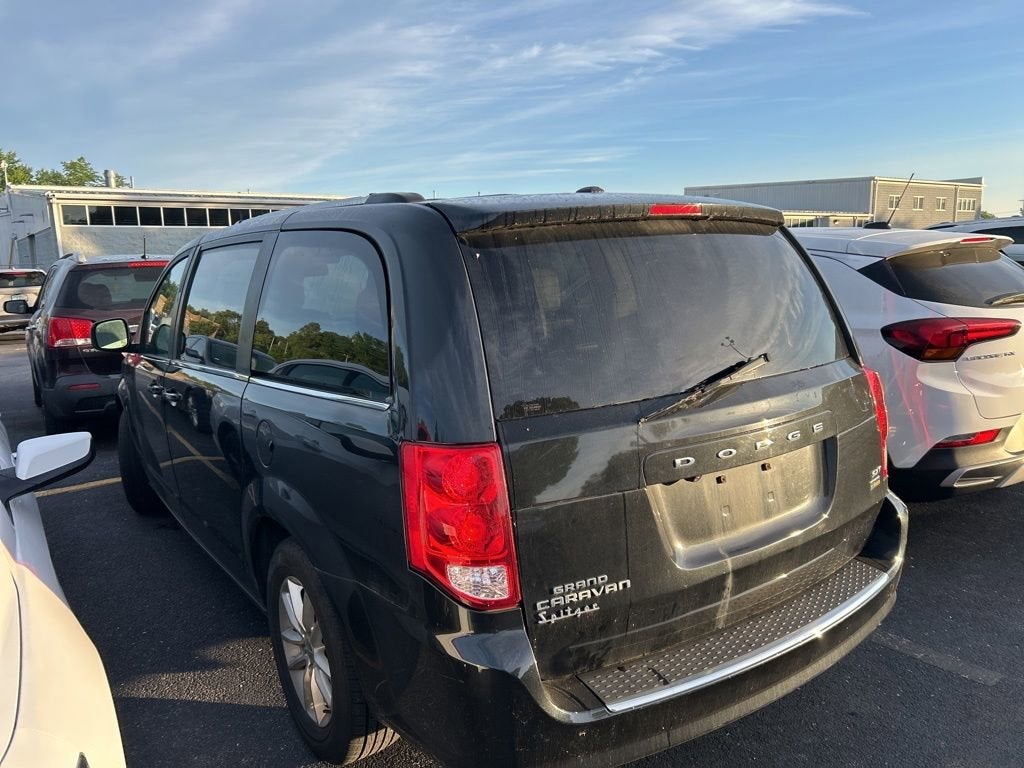 2019 Dodge Grand Caravan SXT
