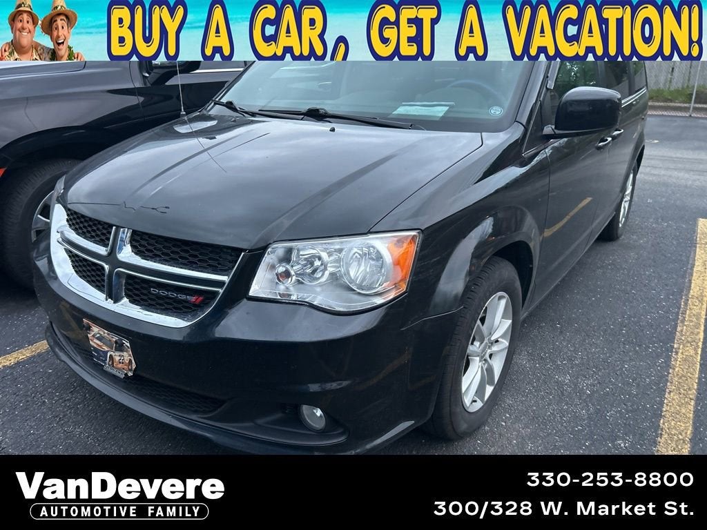 2019 Dodge Grand Caravan SXT