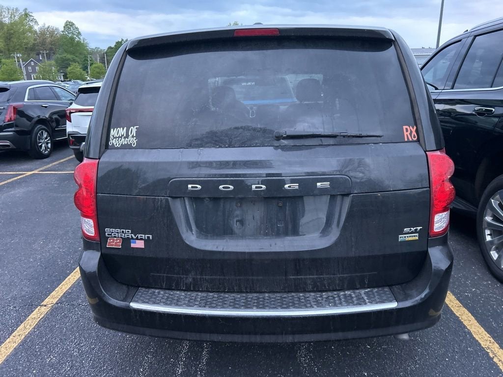 2019 Dodge Grand Caravan SXT