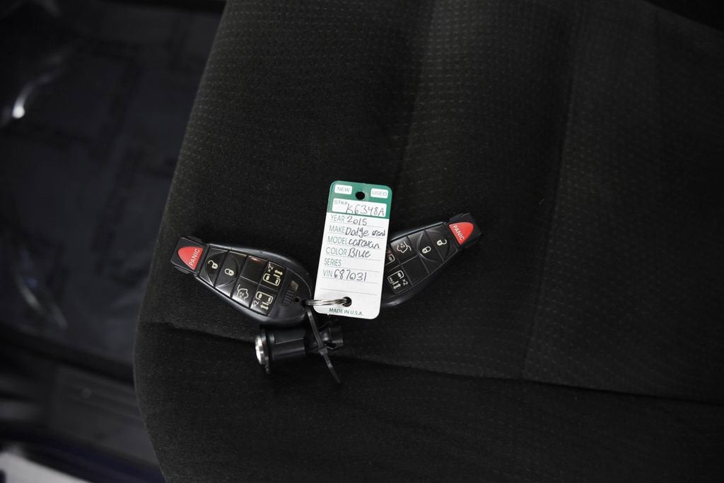 2015 Dodge Grand Caravan SXT