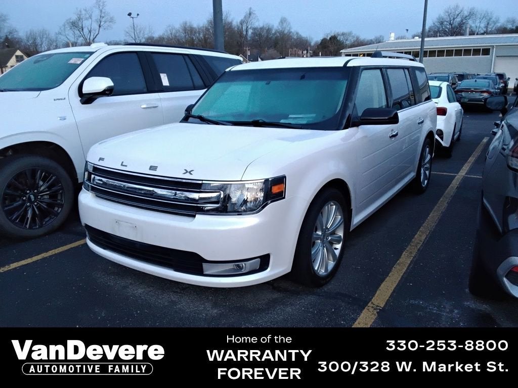 2018 Ford Flex SEL