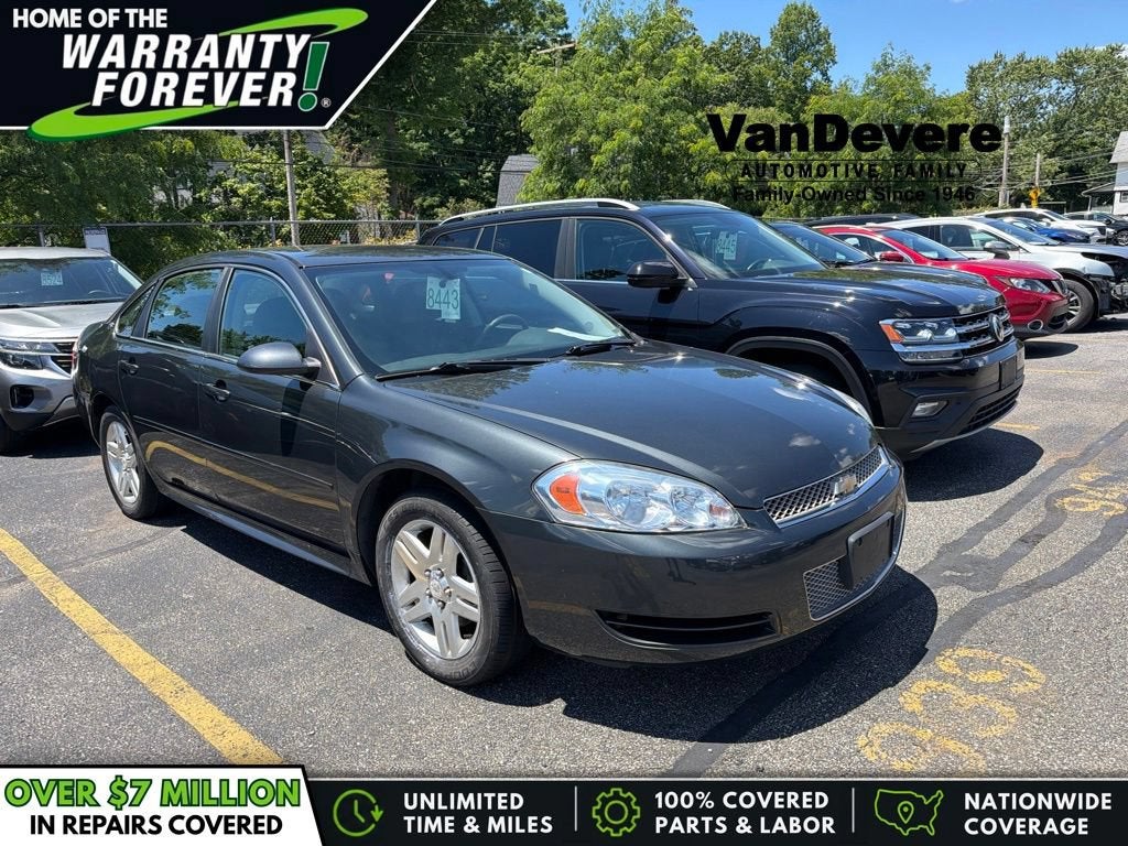 2016 Chevrolet Impala LT