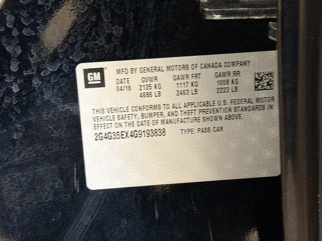 2016 Buick Regal Sport Touring