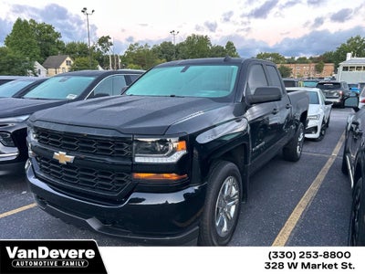 2019 Chevrolet Silverado LD Custom