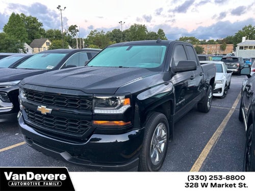 2019 Chevrolet Silverado LD Custom