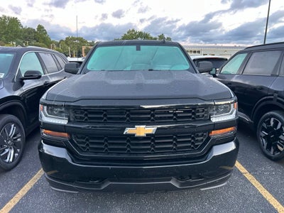 2019 Chevrolet Silverado LD Custom