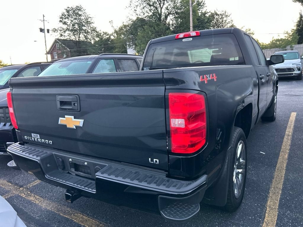 2019 Chevrolet Silverado LD Custom