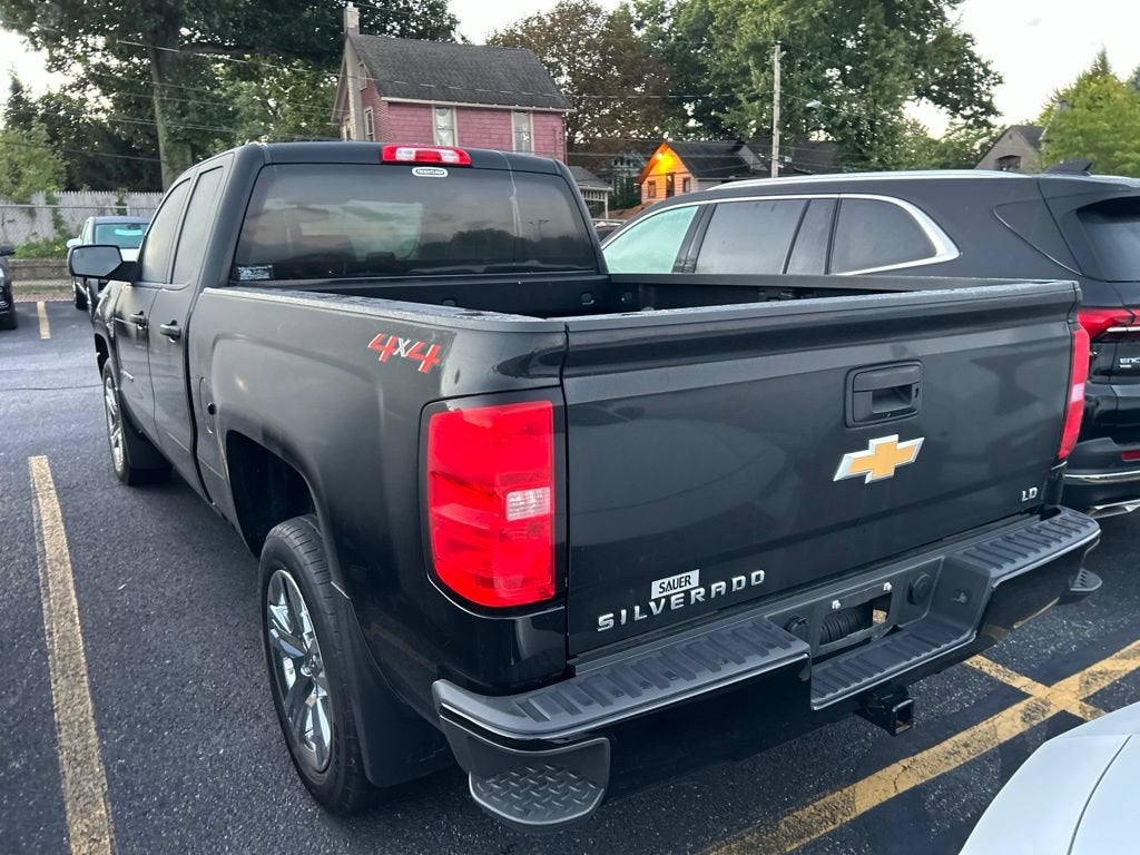 2019 Chevrolet Silverado LD Custom