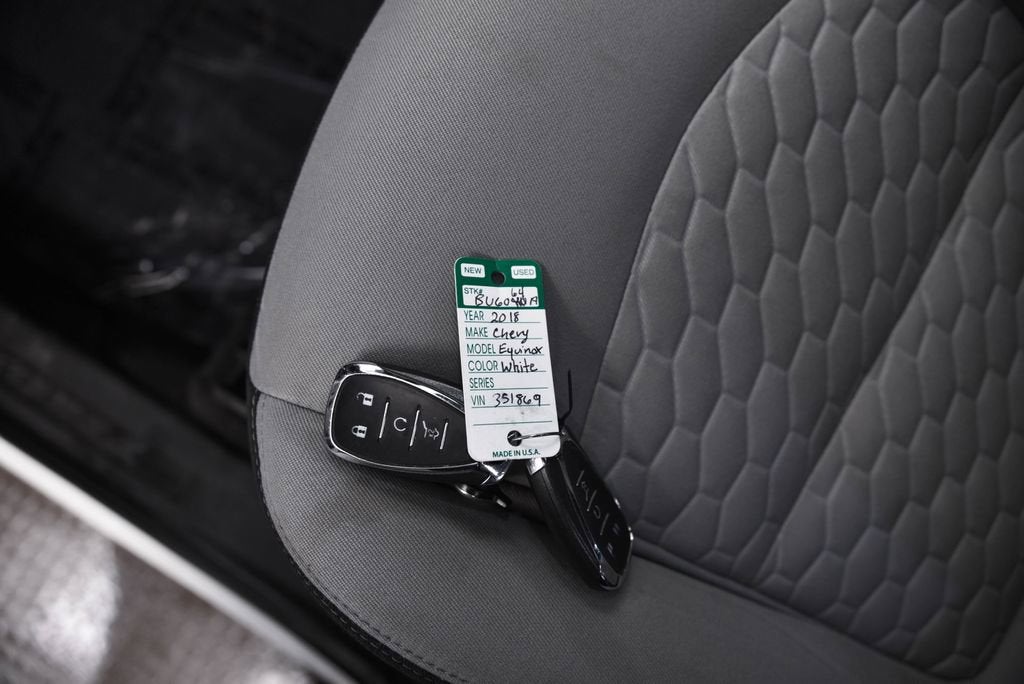 2018 Chevrolet Equinox LT