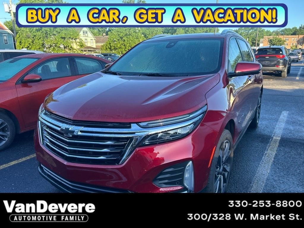 2022 Chevrolet Equinox Premier