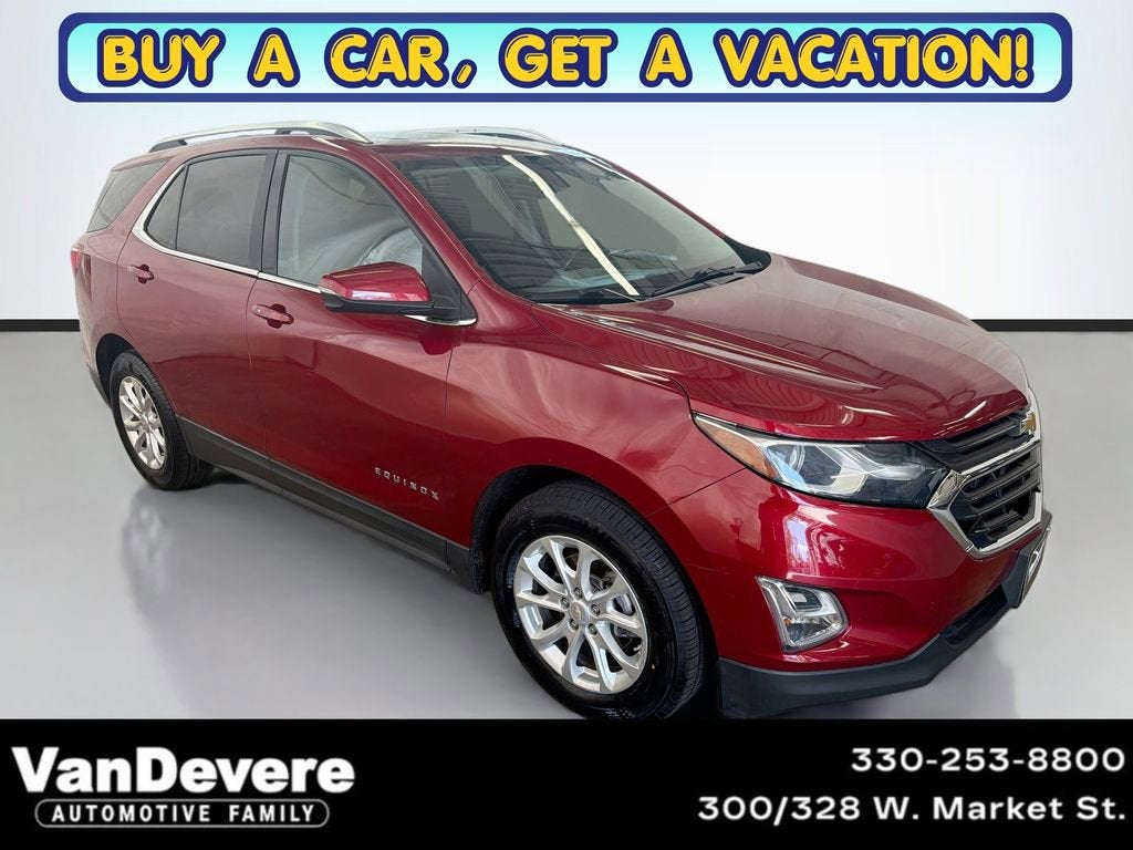 2018 Chevrolet Equinox LT
