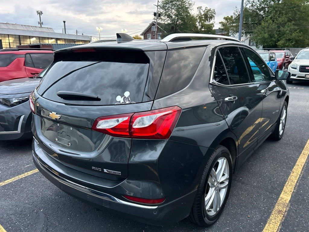 2018 Chevrolet Equinox Premier