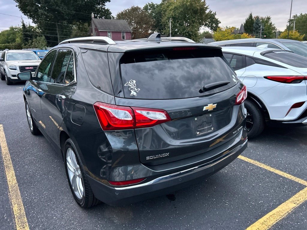 2018 Chevrolet Equinox Premier