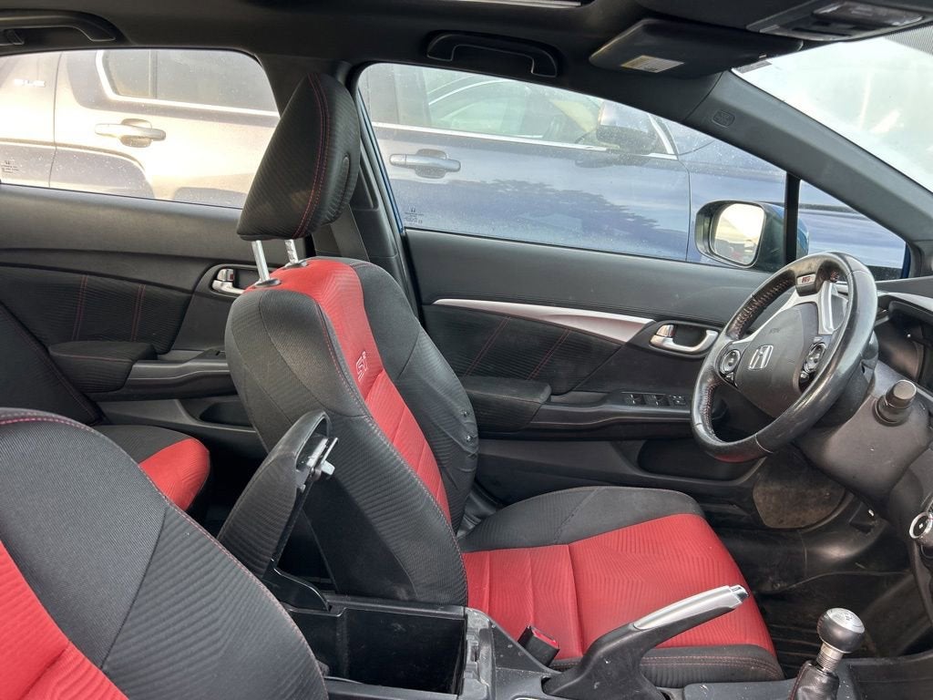 2015 Honda Civic Sedan Si